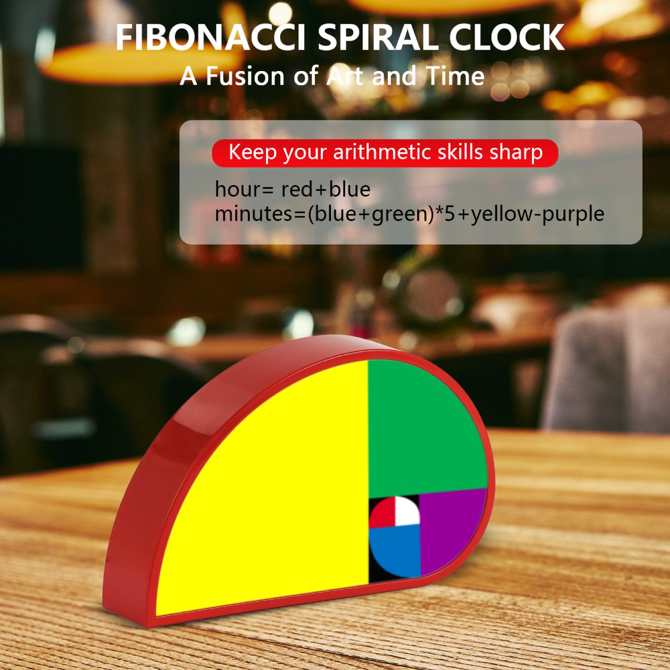 fibonacci clock